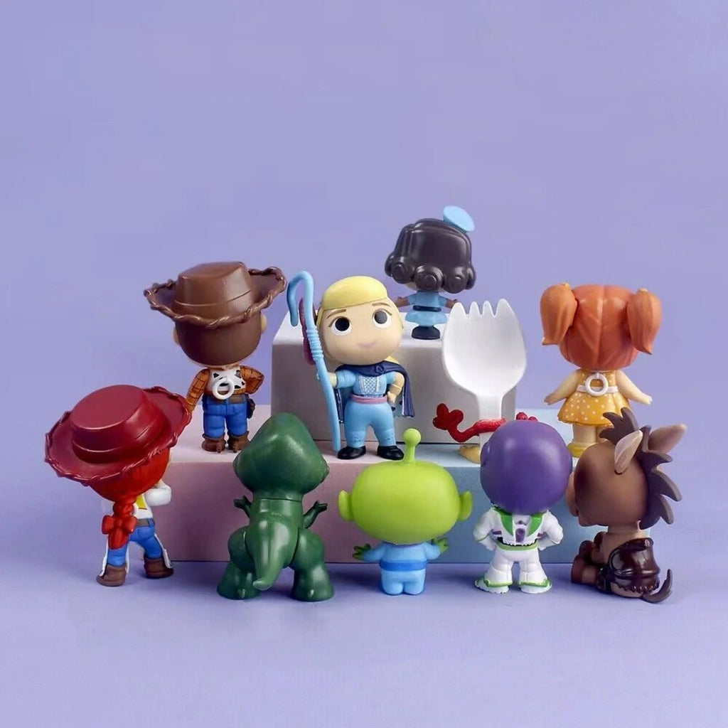 10 Pcs Toy Story 4 Figure Toys Set H8066