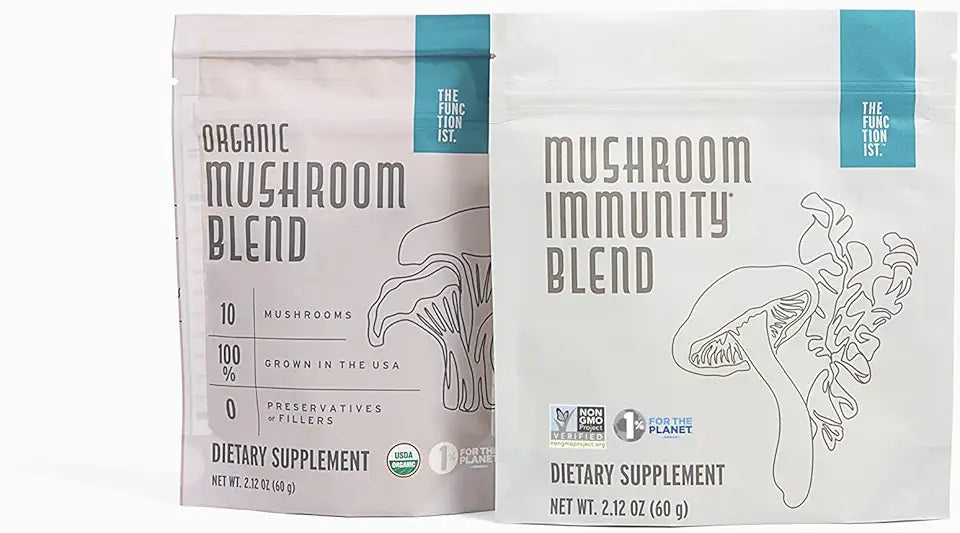 10 Mushroom Powder Supplement B6700