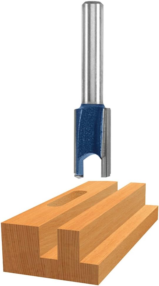 10-Piece Carbide-Tipped Router Bit Set I319