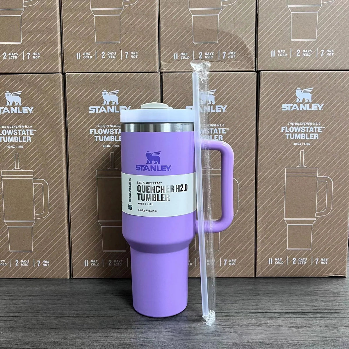 40oz Stainless Steel Tumbler M674