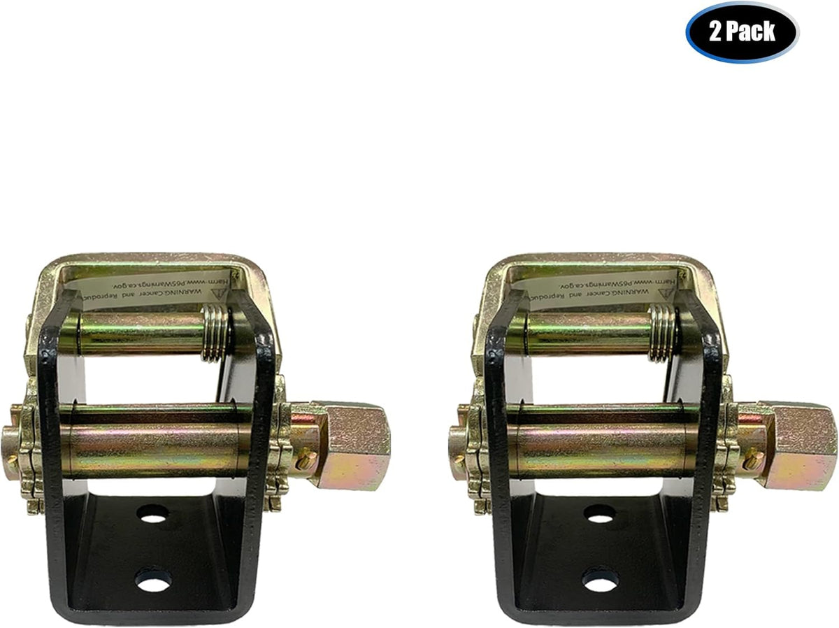 4-Pack Heavy Duty Bolt-On Truck Lashing Winch H74189