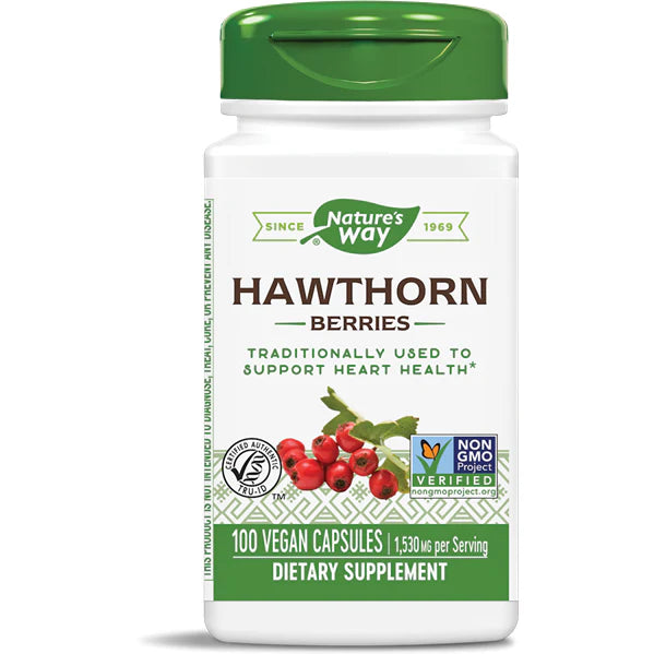 Hawthorn Berries 100 caps F6455