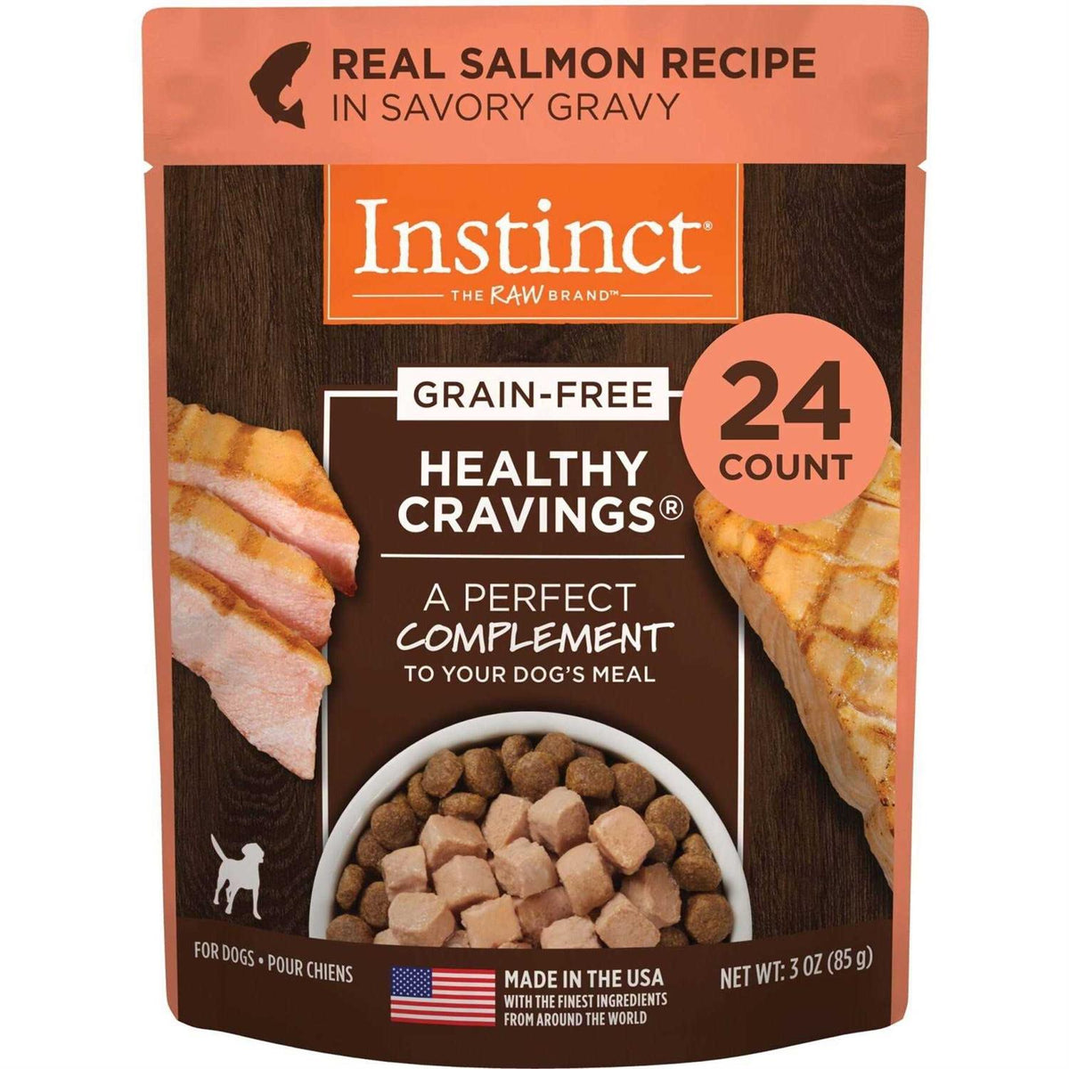 Grain Free Wet Dog Food Topper U275