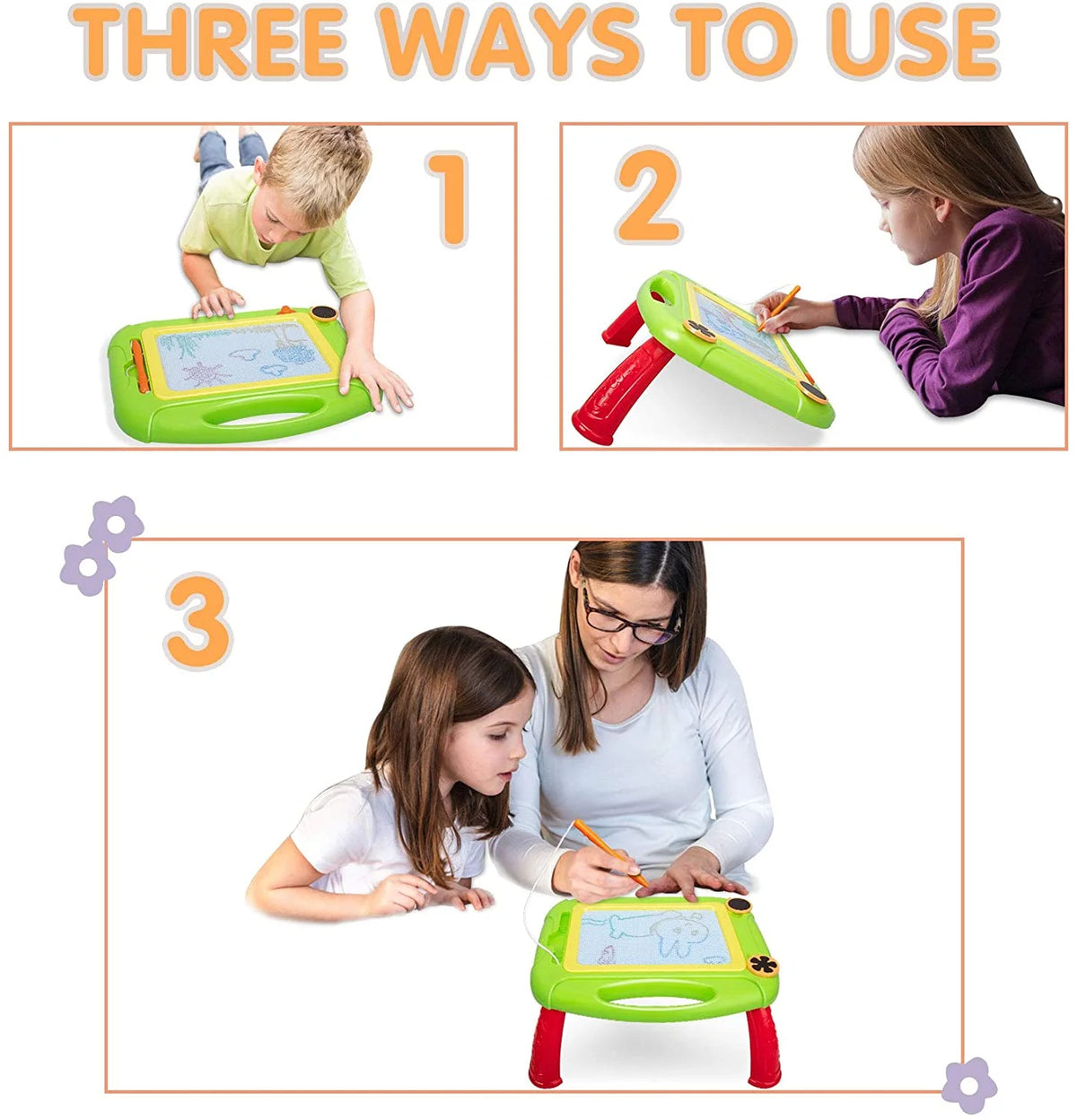 Magnetic Drawing Board for Toddler Toys L20887