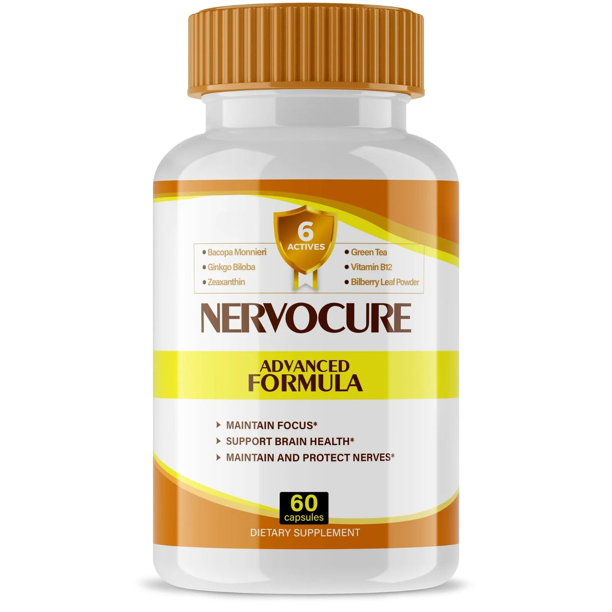 Nootropic Capsules W3027