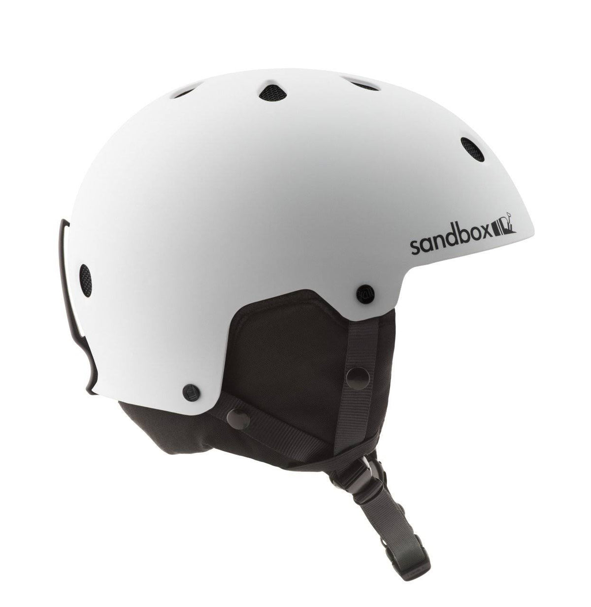 Black Snowboard Helmet L405
