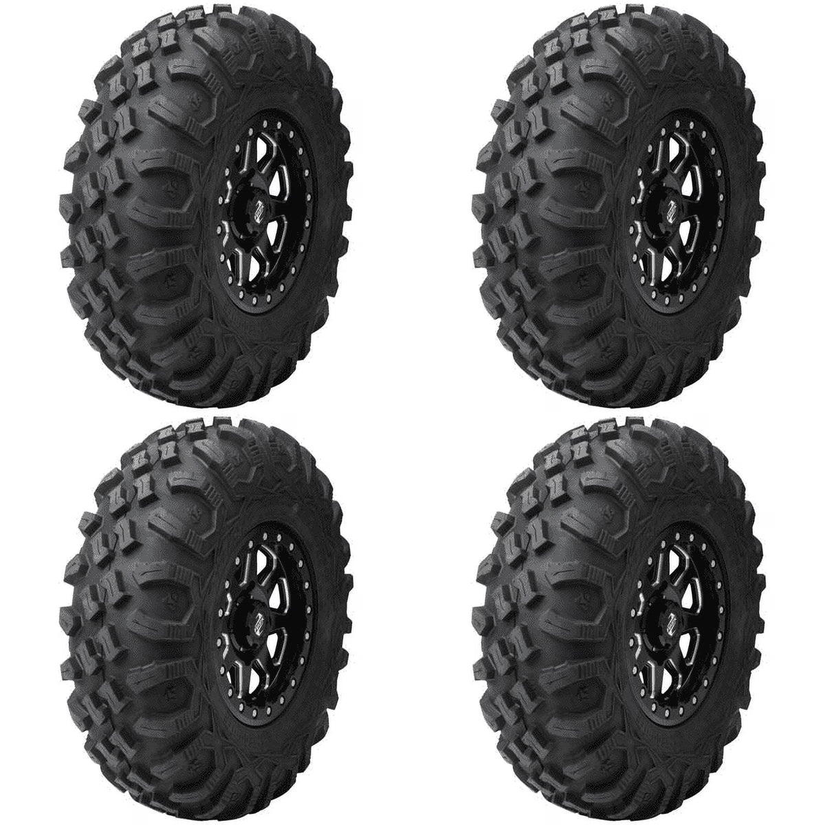 (4 Pack) 27x10-12 Radial Tire Q34884