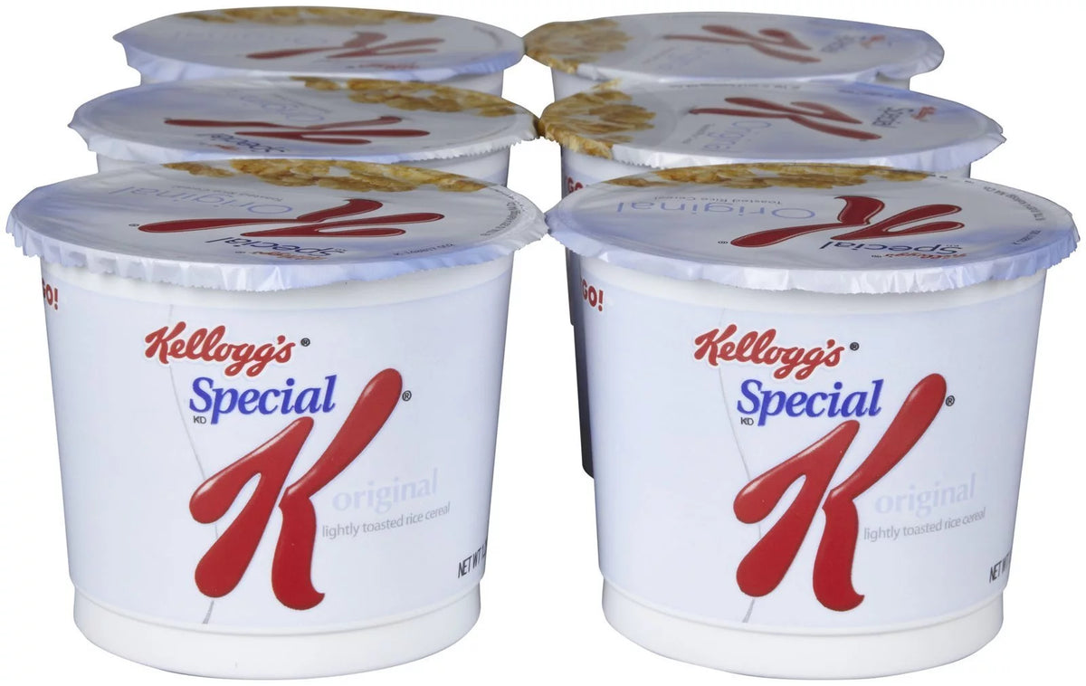 1.25 Oz 6 Ct Cereal-In-A-Cup Q361