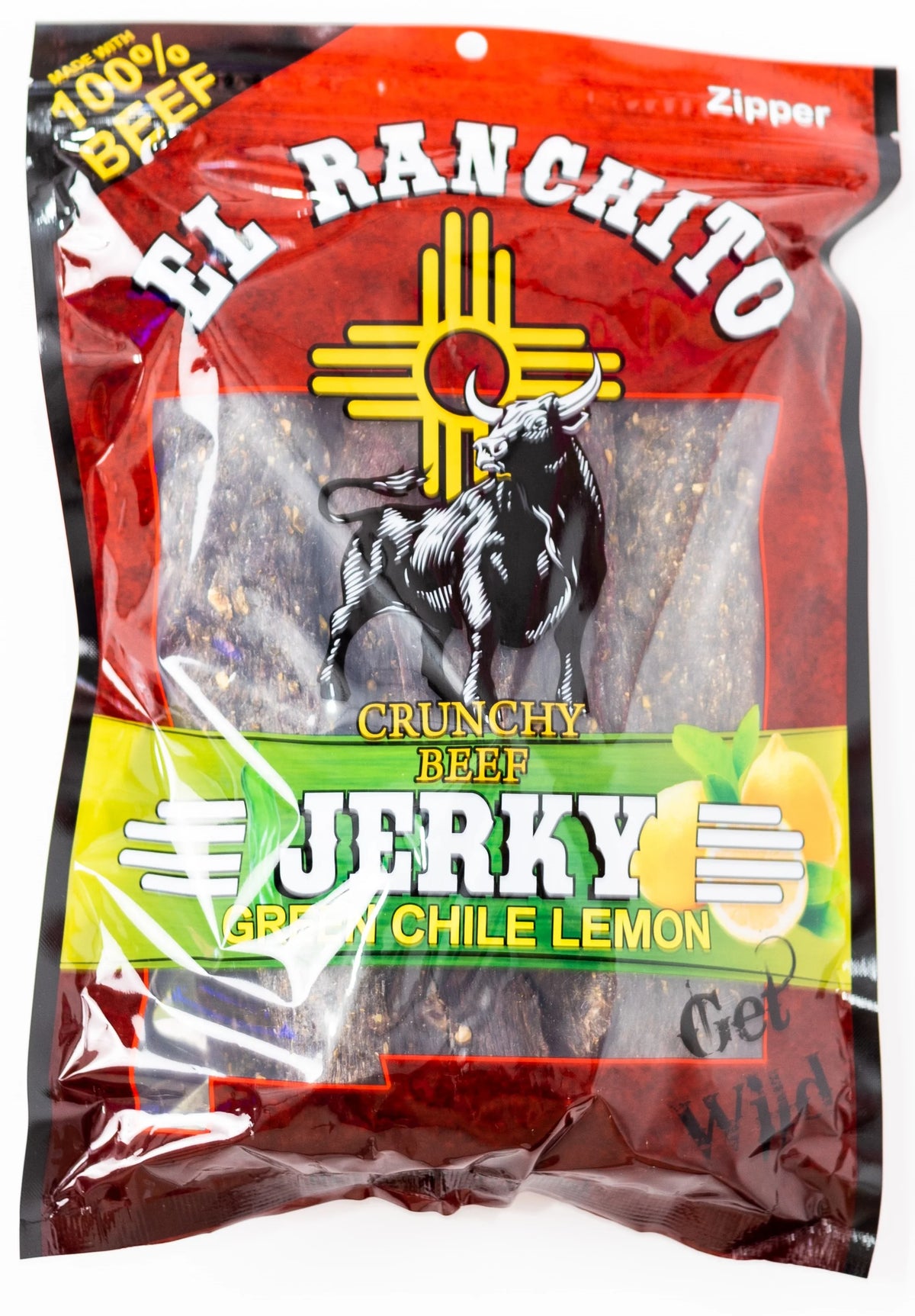 Crunchy Beef Jerky 6 OZ B658