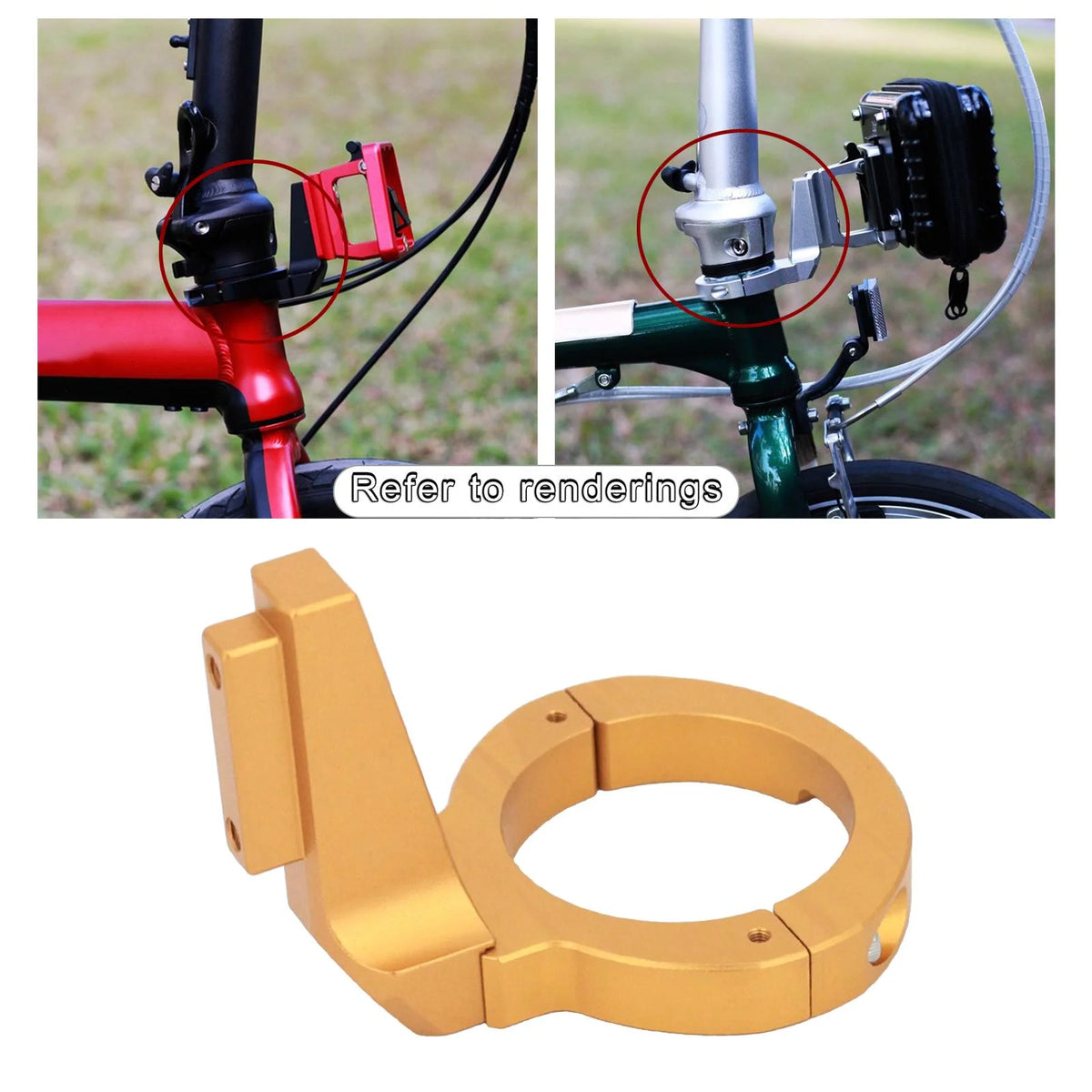 Bike Bottle Cage Mount Adapter H581055