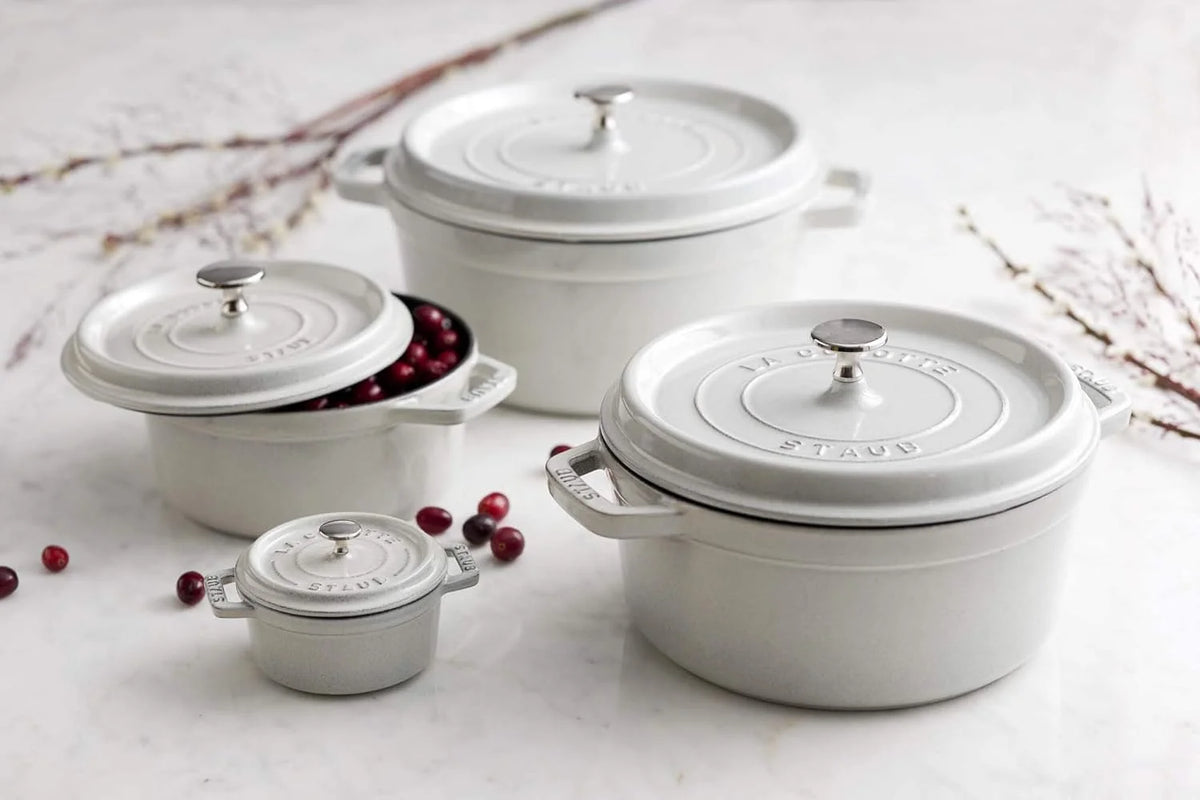 Cast Iron .25-Qt Mini Round Cocotte L986
