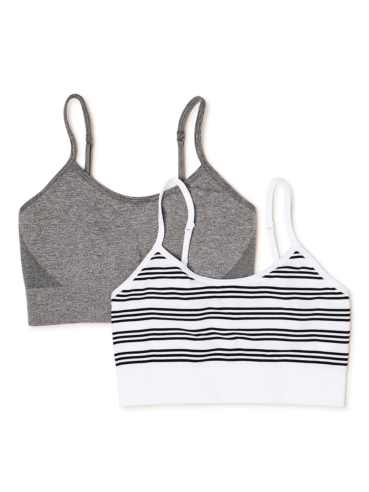 Girls Seamless Cami Bra, 2-Pack C482399