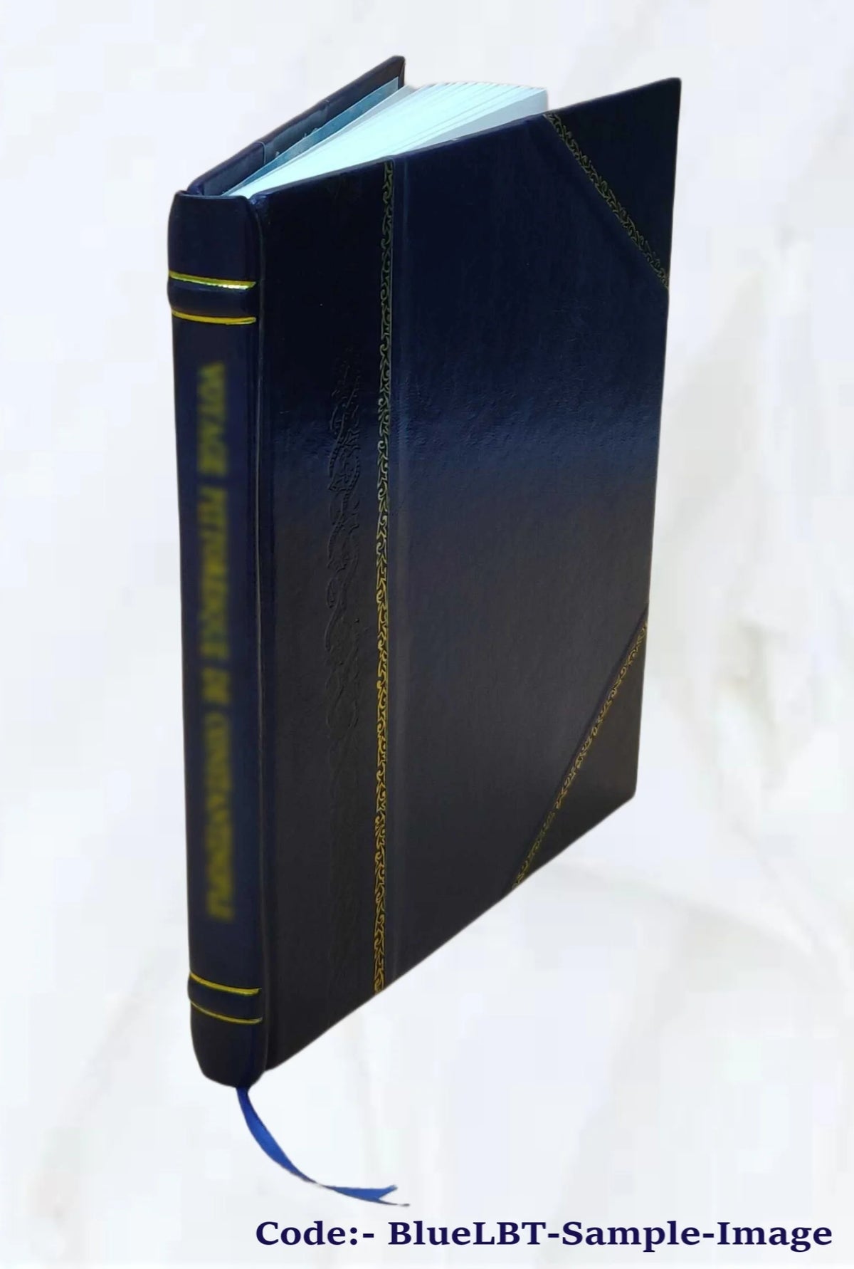 Leather Bound Book K3596