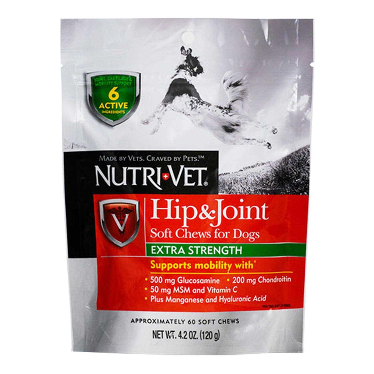Hip & Joint Soft Chews For Dogs V9275