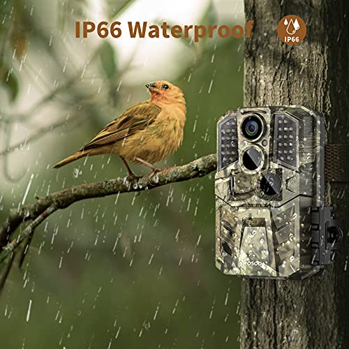 36MP Trail Camera with Night Vision Motion Activated Waterproof E577