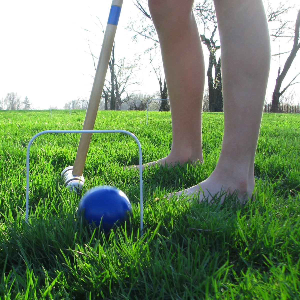 6 Player Croquet Set with Carrying Case L1437