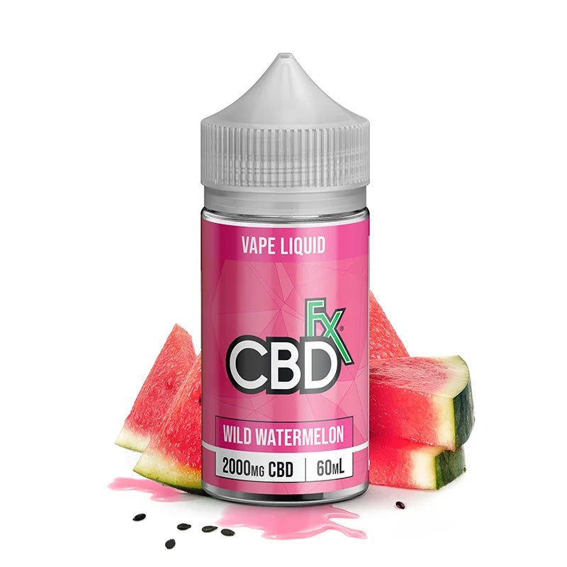 Wild Watermelon CBD Vape Juice 500 – 2000mg M472