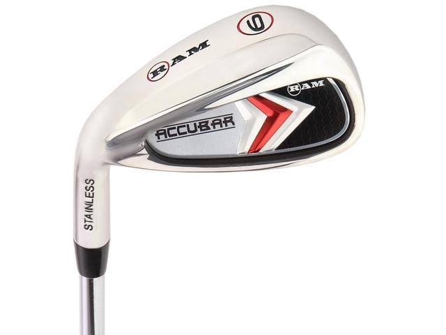 12pc Golf Clubs Set with Graphite Woods and Steel Shaft Irons I57531