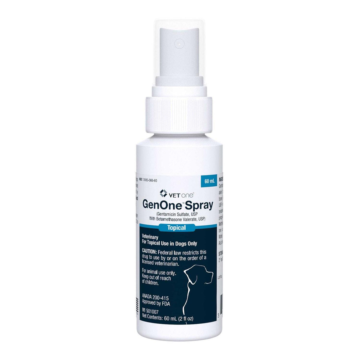 Topical Spray Pet Supplies A63636