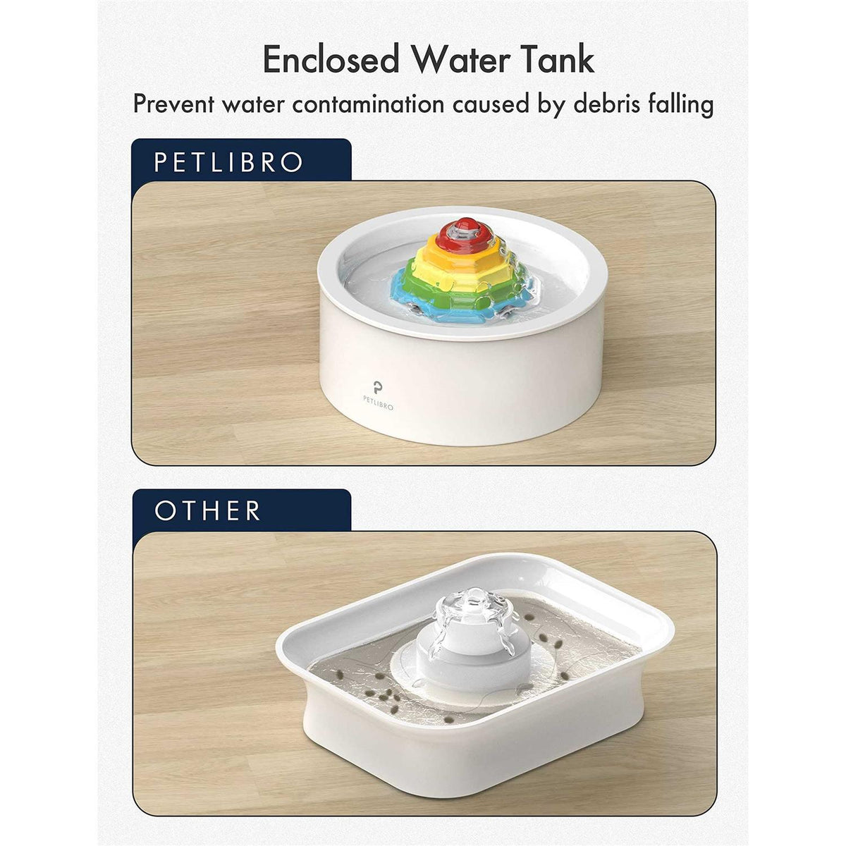 Ceramic Cat Water Fountain 50oz 1.5L I791258