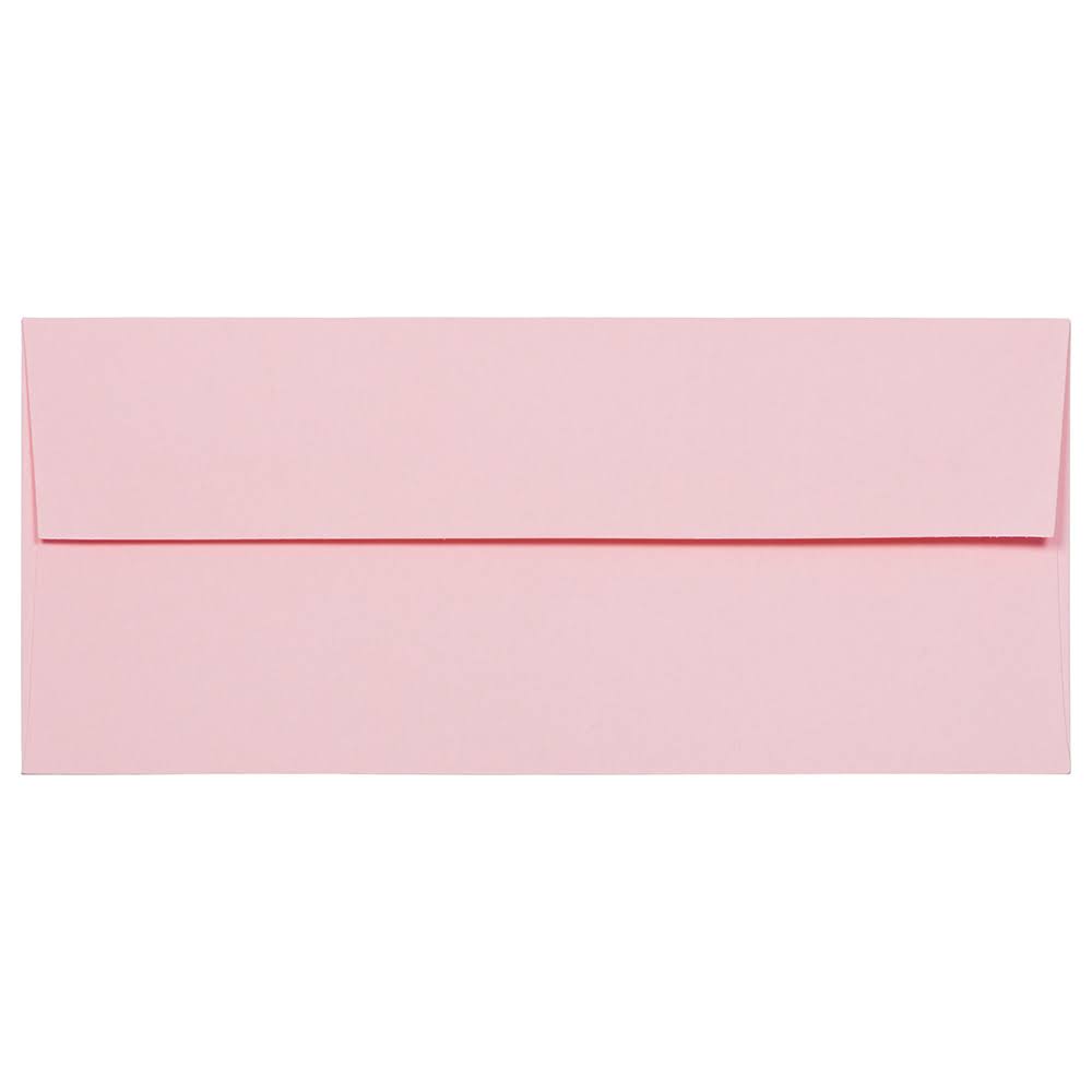 #10 Business Envelopes Baby Pink 1000/Carton E934