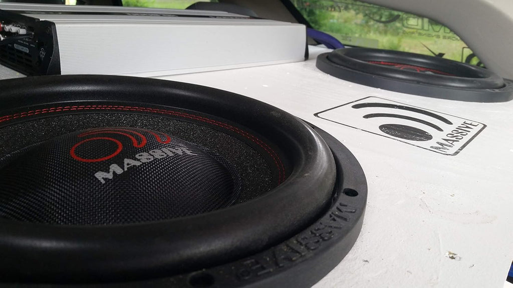 10 Inch Car Audio Subwoofer, 700 Watt RMS, Dual 2 Ohm Z436526