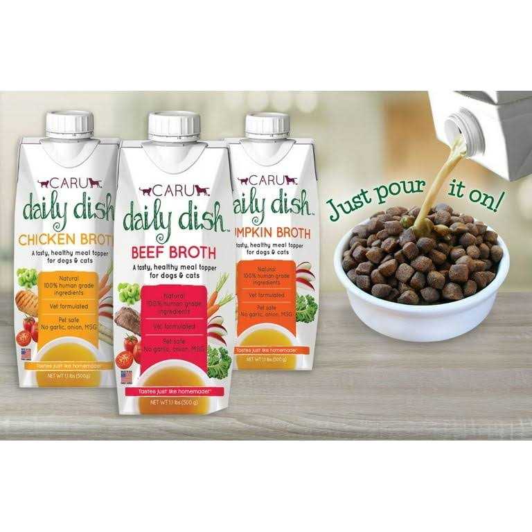 Beef Broth Meal Topper for Cats & Dogs R272945