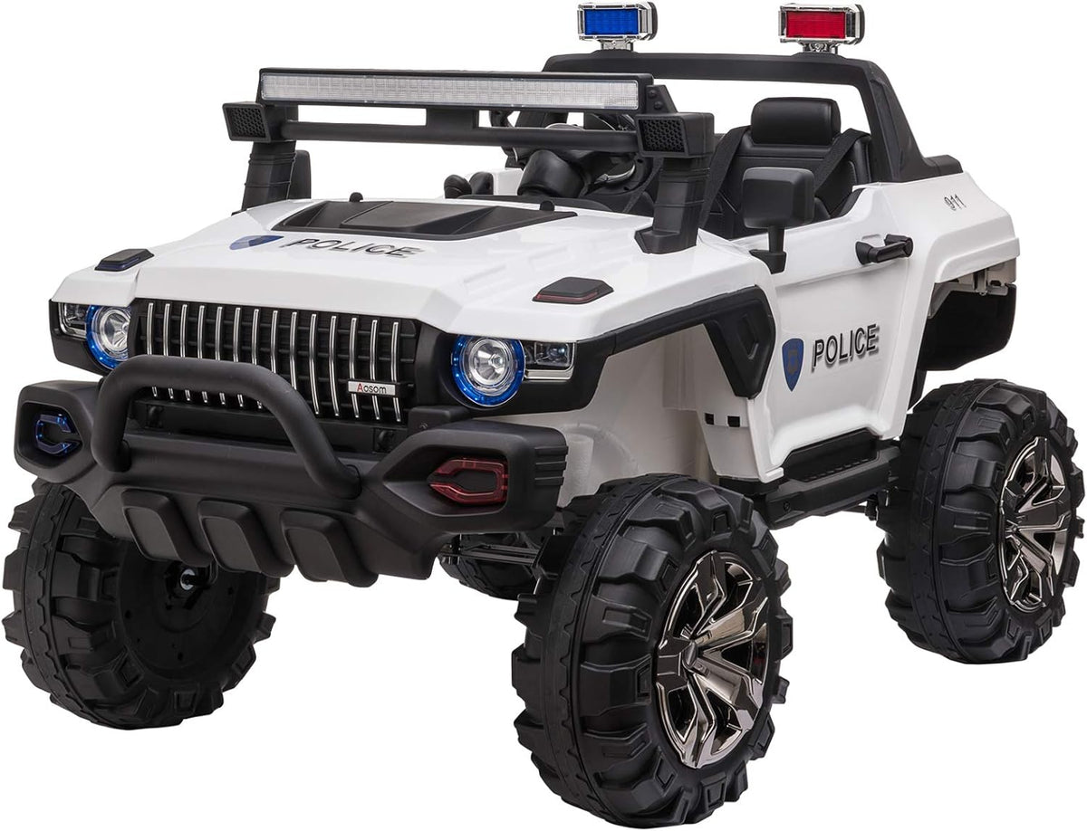 12V 2-Seater Electric Kids Ride-On Car X636
