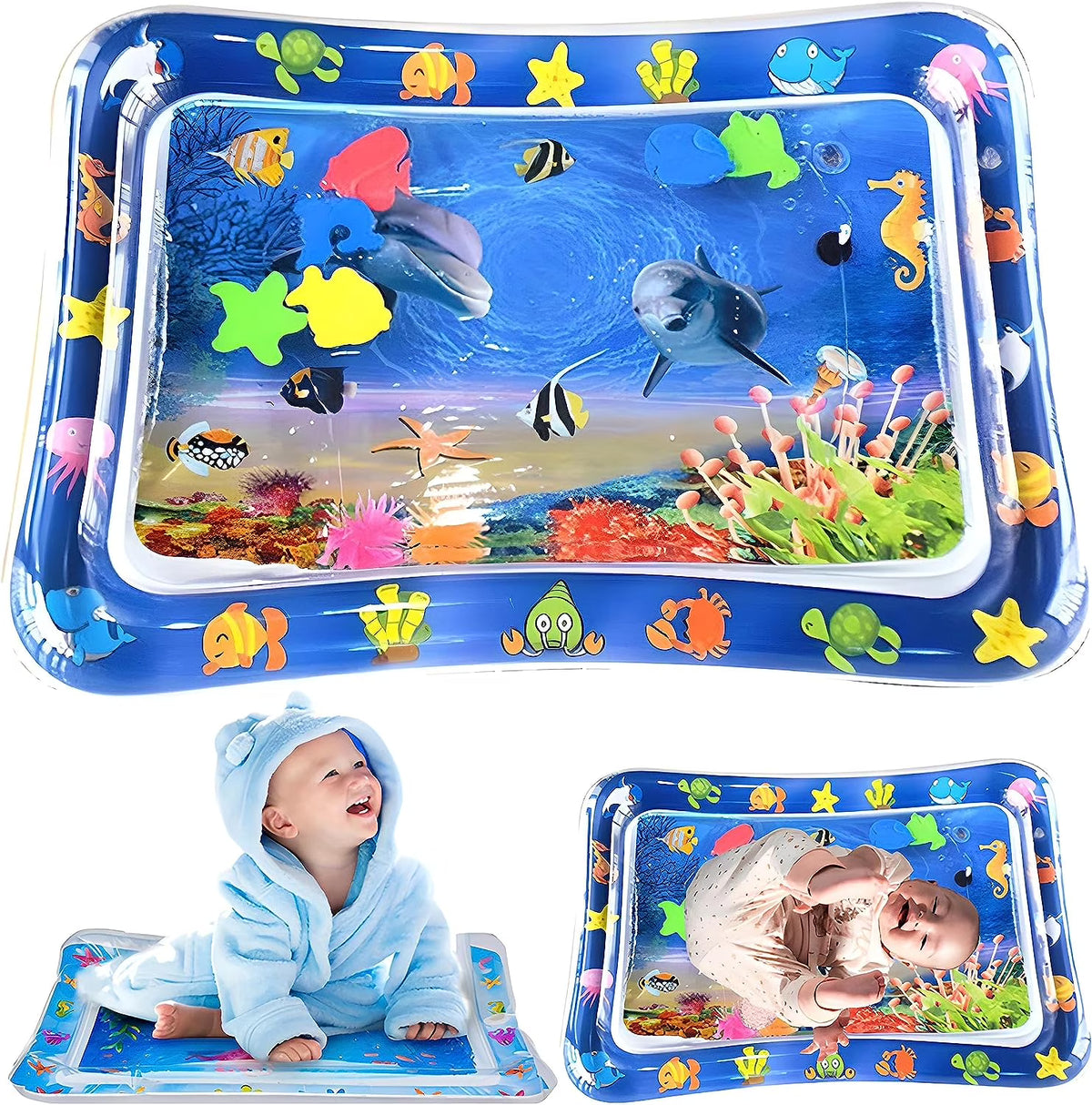 Inflatable Baby Water Mat F484