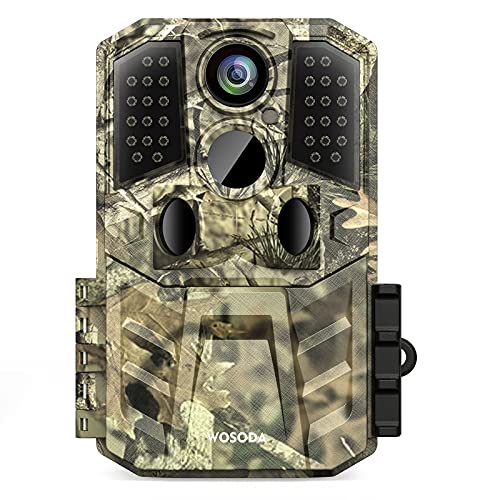 36MP Trail Camera with Night Vision Motion Activated Waterproof E577