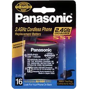 Cordless Telephone Battery V393228