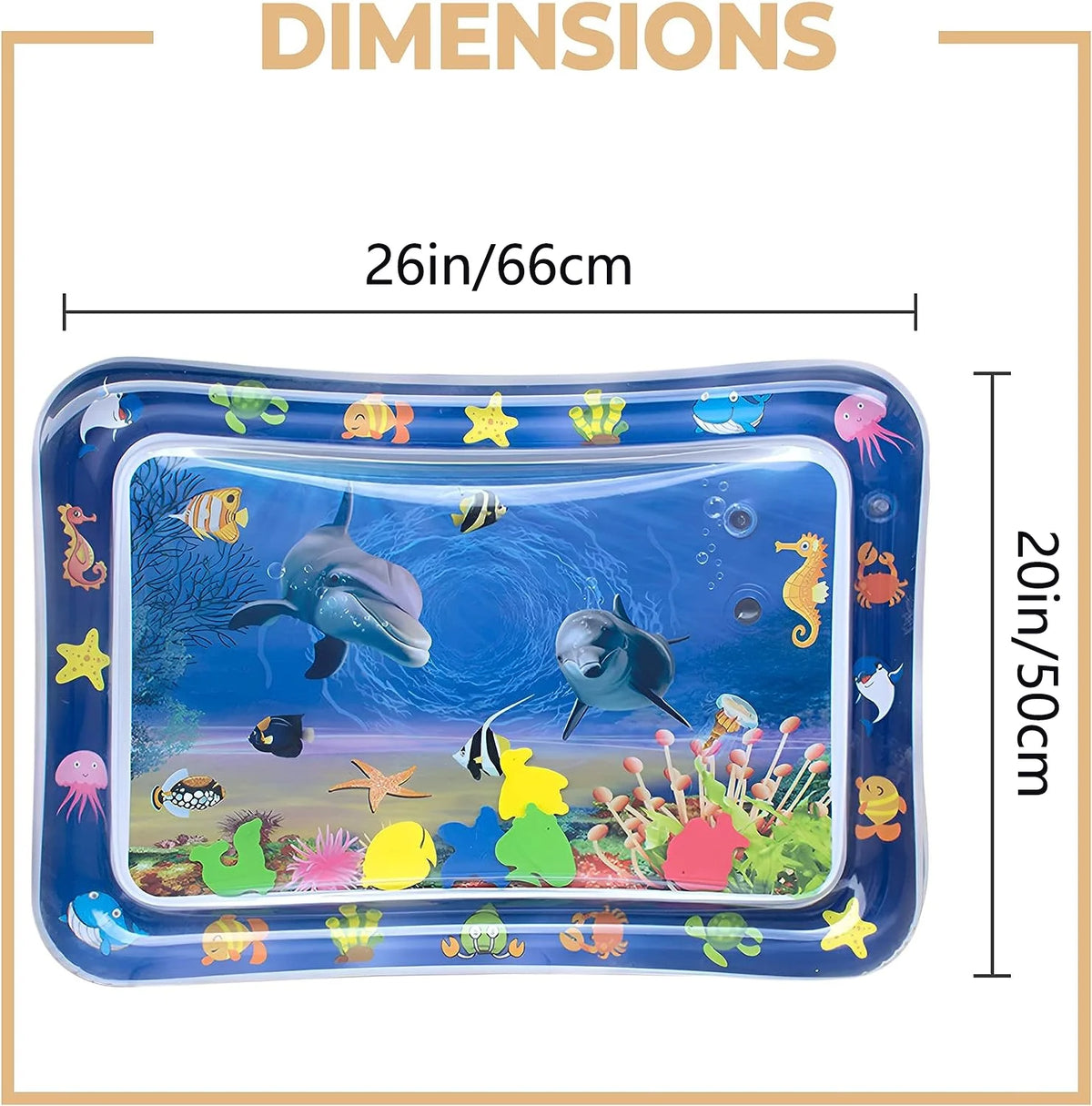Inflatable Baby Water Mat F484