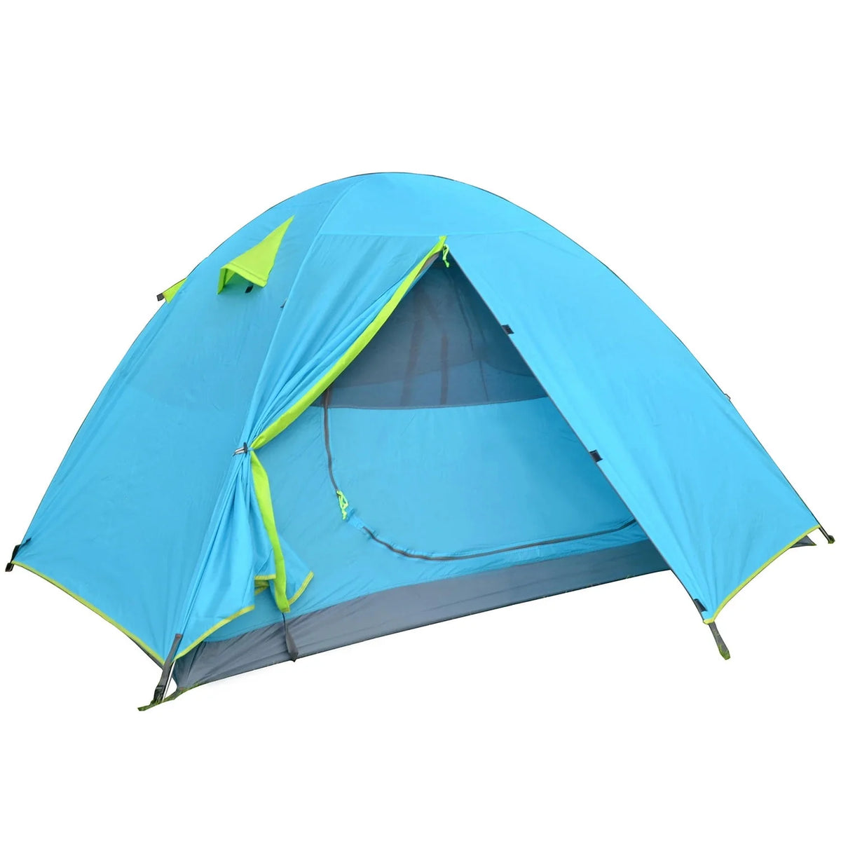 2 Person Waterproof Double Layer Camping Tent G53616