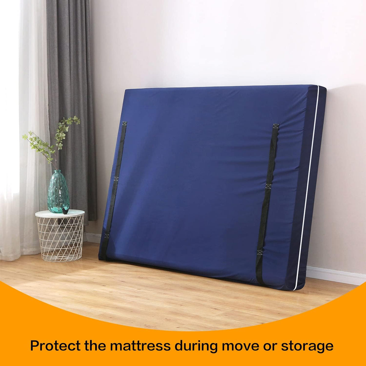 Queen Mattress Bag with Handles and Zipper E122