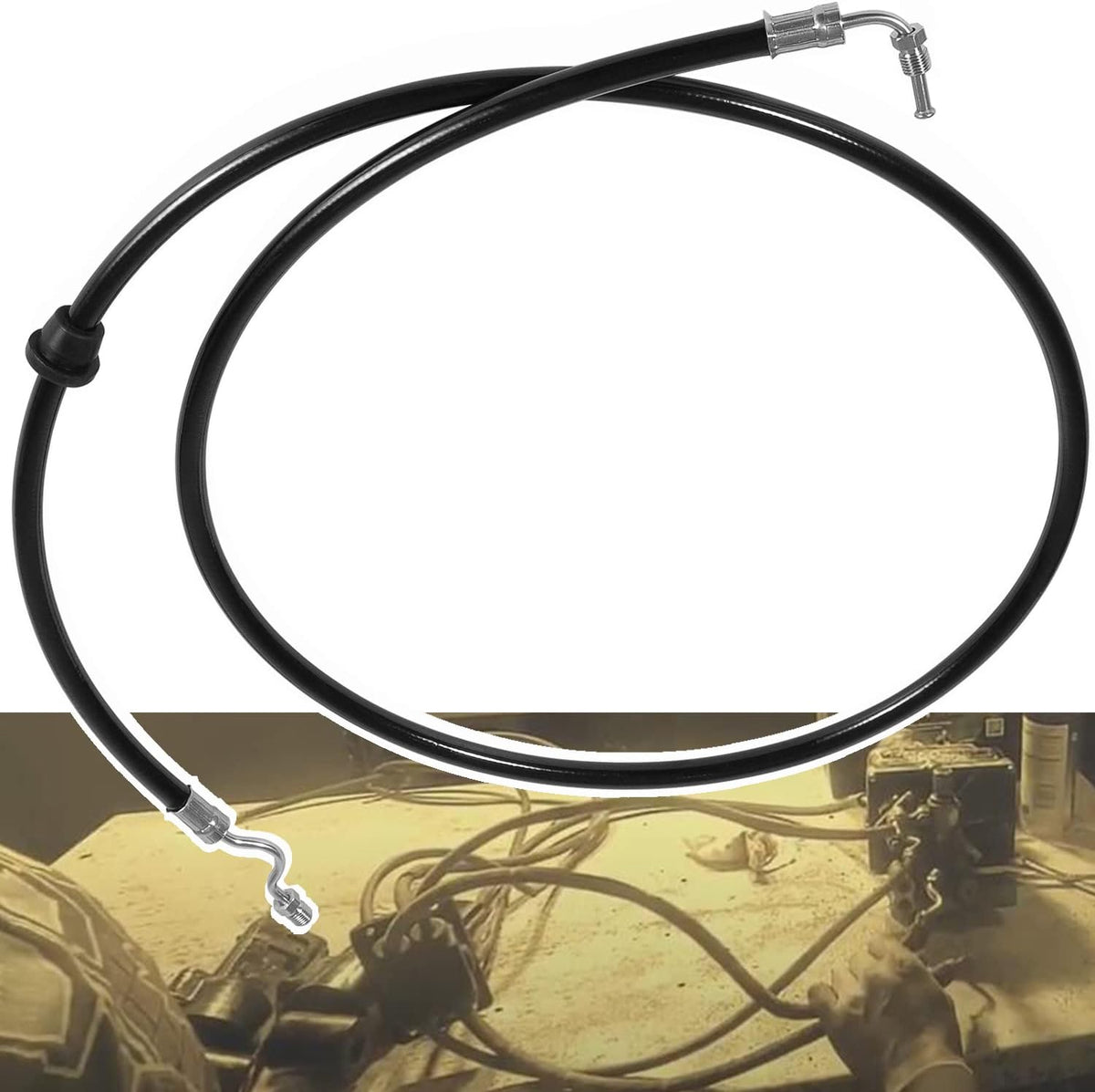 1/8" Small Diameter Power Trim Hose Pack of 2 S354