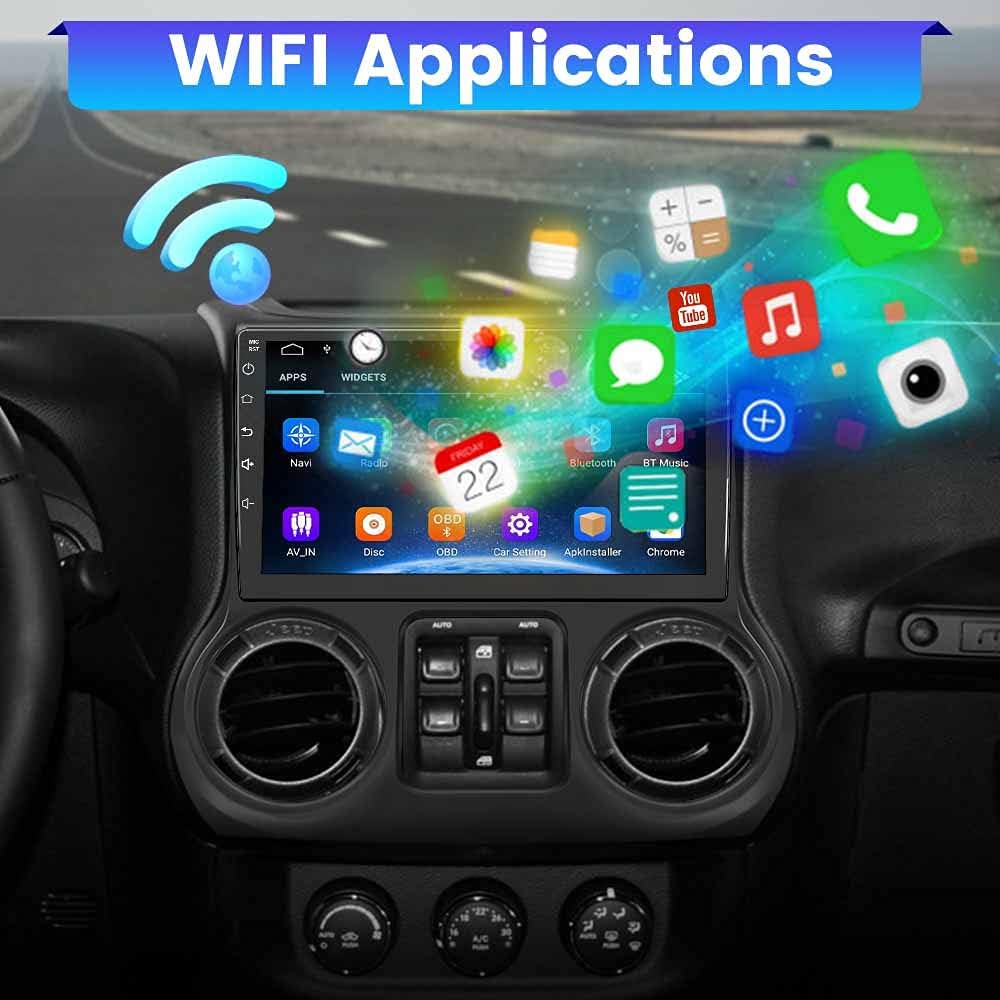 10 inch Touch Screen Car Radio Stereo O47346