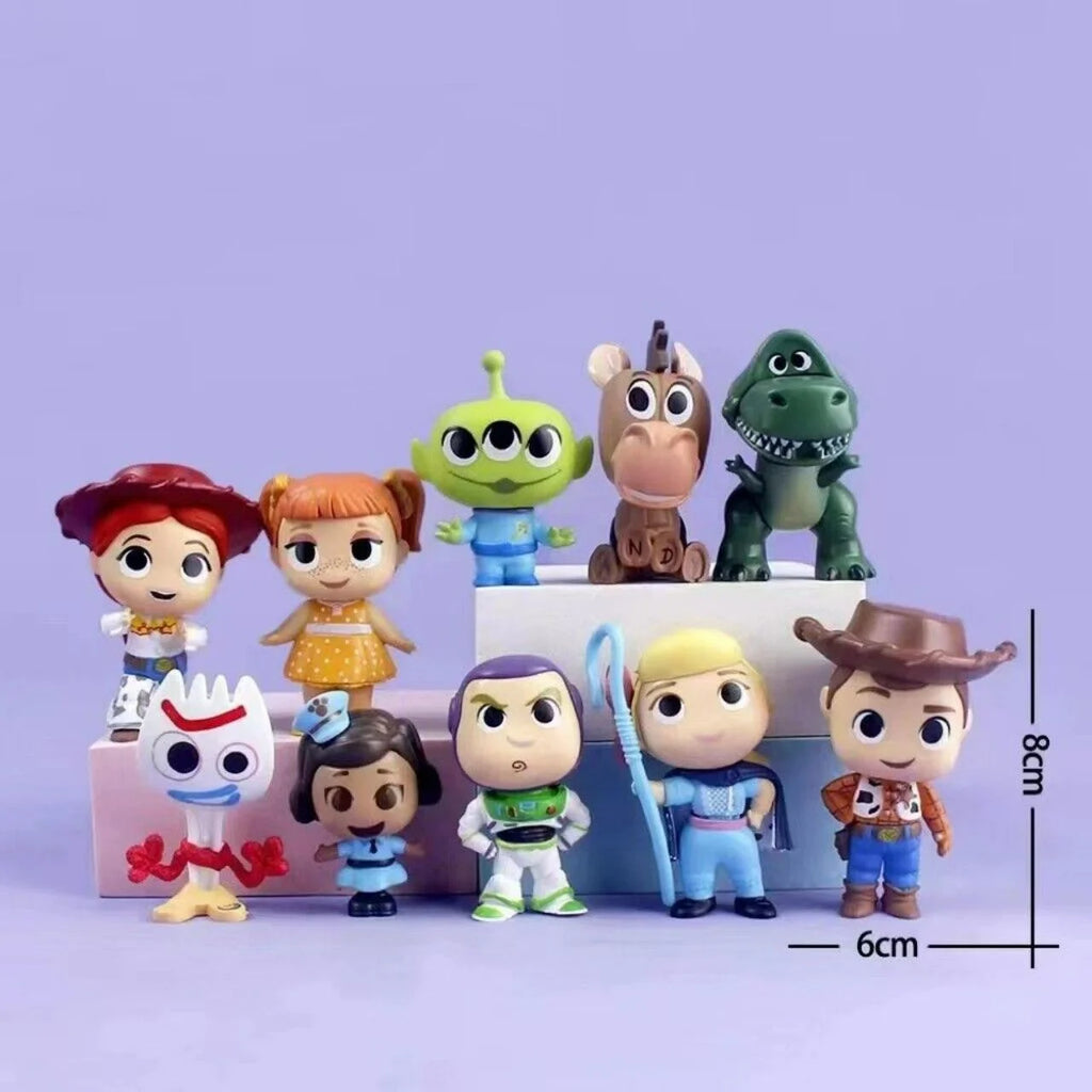 10 Pcs Toy Story 4 Figure Toys Set H8066