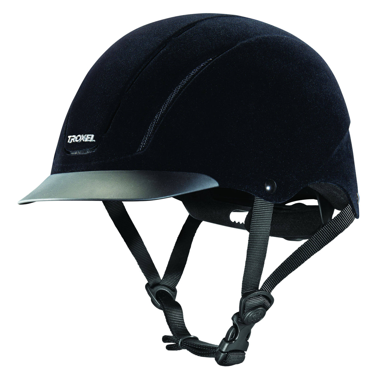 Black Velveteen Helmet H450687