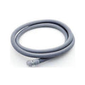 Gray Plastic Washing Machine Drain Hose Assembly U5944