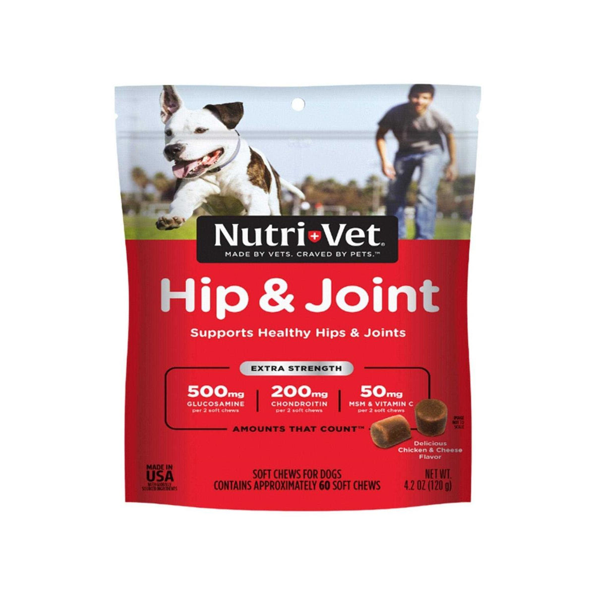 Hip & Joint Soft Chews For Dogs V9275