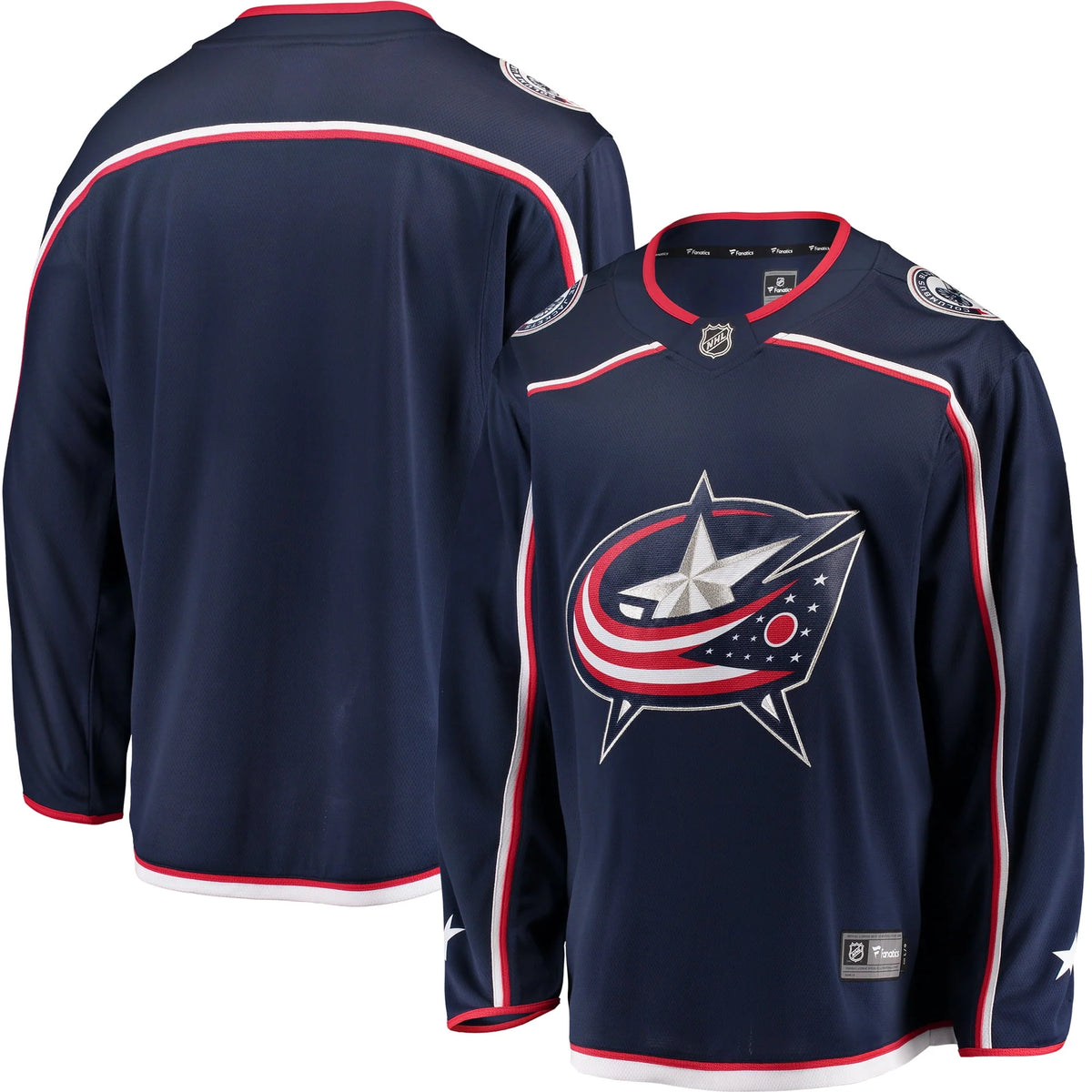 Men's Navy Breakaway Home Jersey Q702