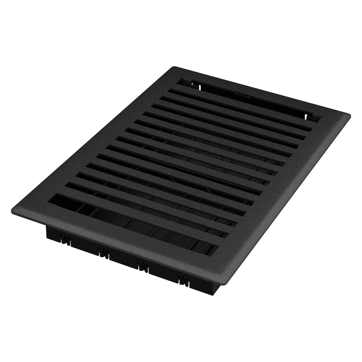 Black Iron Metal Floor Register P5987