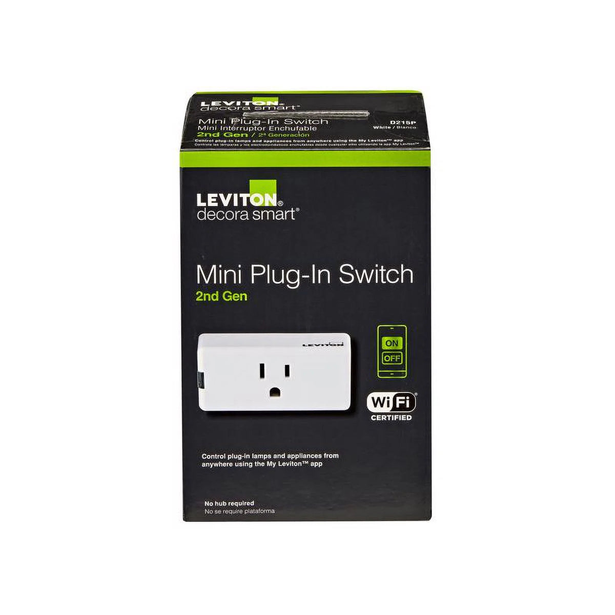 White Wi-Fi Mini Plug-In W54011