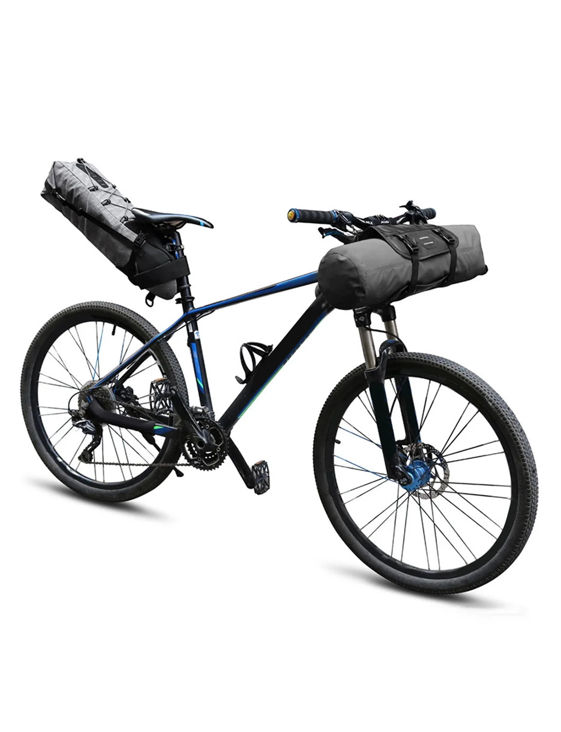 Bike Saddle Bag 10L Storage Pack for Mountain Road MTB Bicycle C858