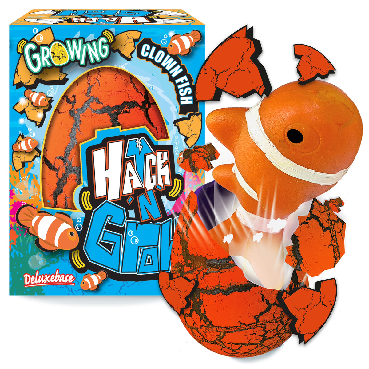Hatching Eggs with Growing Fish Toy N9801