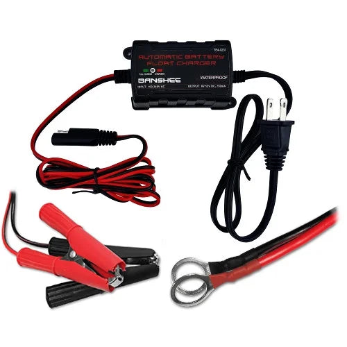 12 Volt Lead Acid Battery Smart Charger G781386
