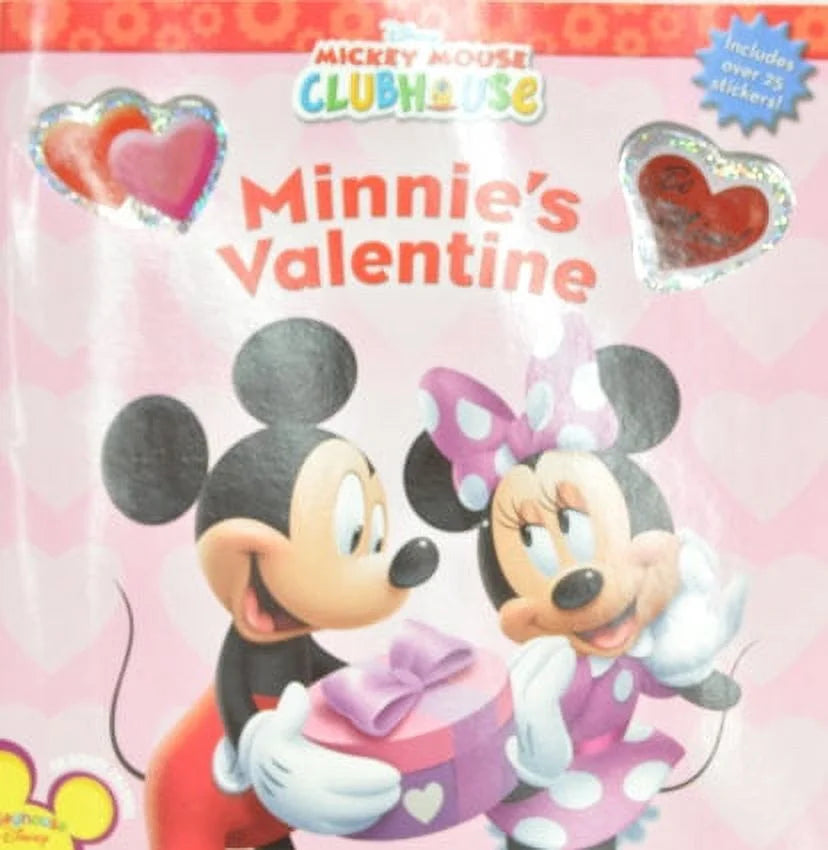 Minnie's Valentine Mickey Mouse Clubhouse C7671