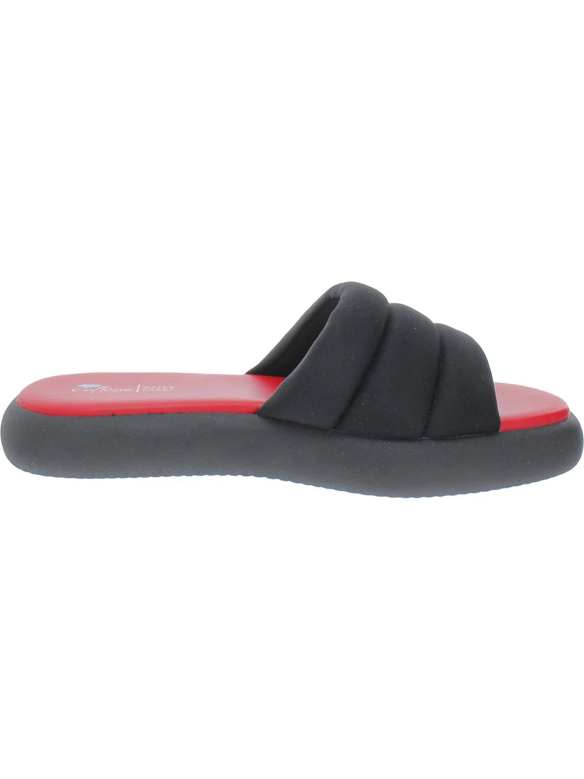 Aqua Womens Open Toe Cushioned Footbed Pool Slides R204
