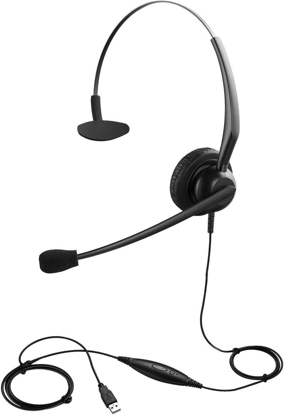 USB PC Headset with Noise Cancelling Microphone Y18958