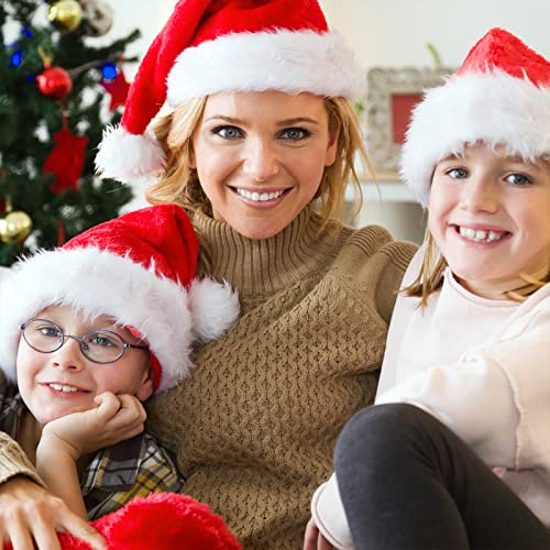 Velvet Santa Hat I4649